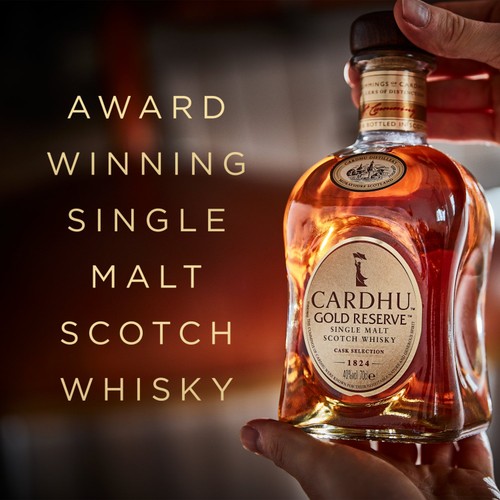 Cardhu Gold Reserve Single Malt Scotch Whisky 