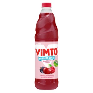 Vimto Cherry, Raspberry and Blackcurrant Squash
