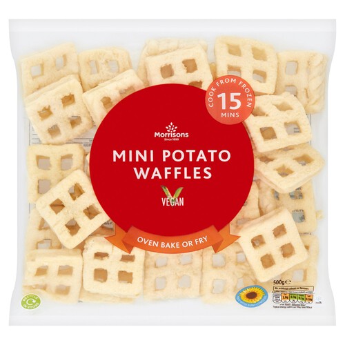 Morrisons Mini Potato Waffles