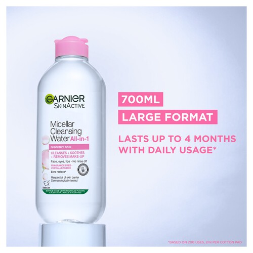 Garnier Micellar Cleansing Water 