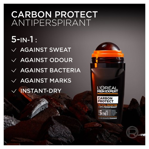 L'Oreal Men Expert Carbon Protect Roll On 
