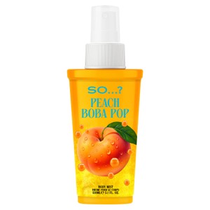 So... Delish Peach Boba Pop Body Mist