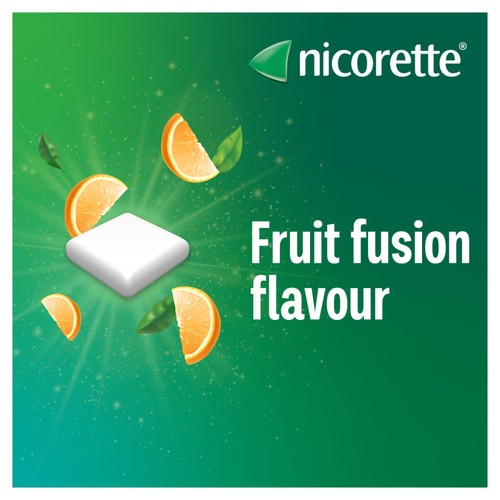 Nicorette Fruitfusion Gum 4mg 105s