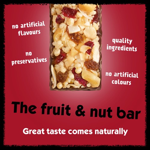 Eat Natural Cereal Bar Cranberry Macadamia & Dark Chocolate Multipack 