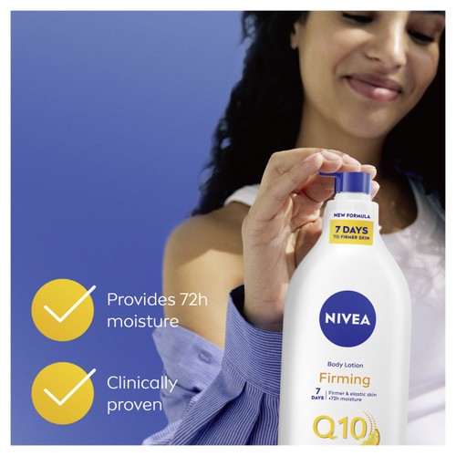 NIVEA Body Lotion Q10 + Vitamin C  625ml