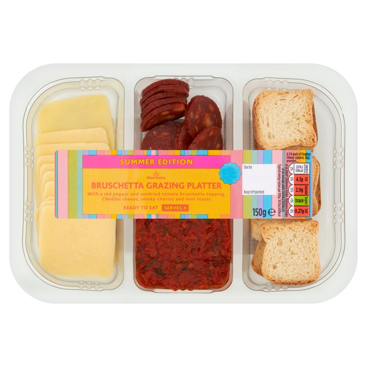 Morrisons Continental Bruschetta Selection