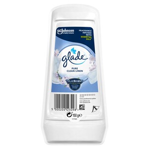 Glade Solid Gel Clean Linen Air Freshener | Morrisons