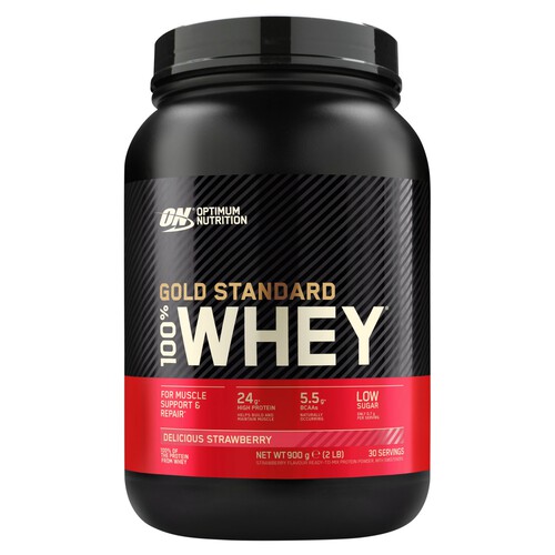 Optimum Nutrition Gold Standard 100% Whey Delicious Strawberry