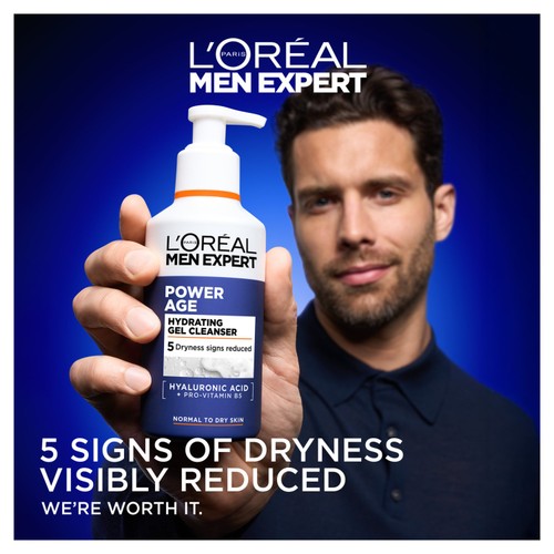 Men Expert Power Age Pump Cleanser