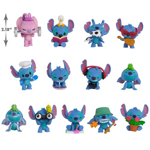 Disney Stitch Capsule Mini Figures