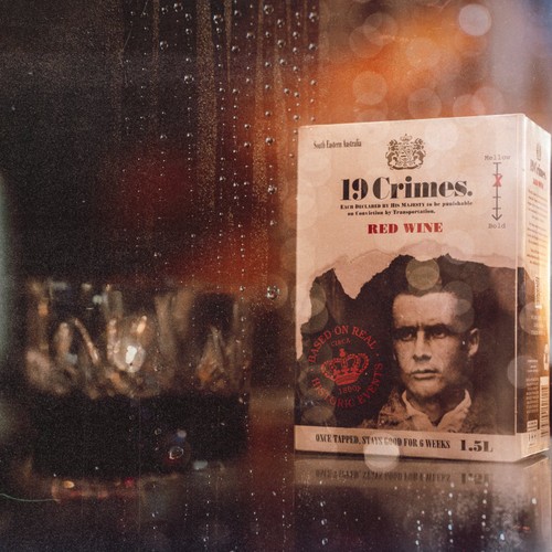 19 Crimes Red Blend