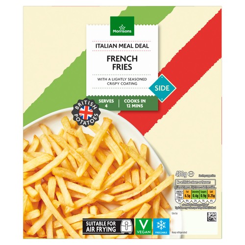 Morrisons Italian Meal Deal French Fries 450g