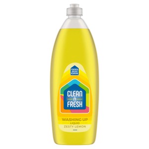 Clean 'N' Fresh Washing Up Liquid Lemon