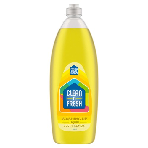 Clean n Fresh Washing up Liquid Lemon
