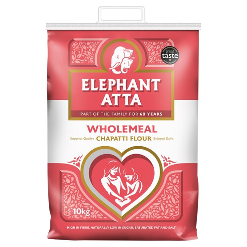 Elephant Atta Wholemeal Chapatti Flour