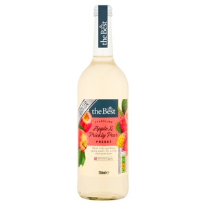 Morrisons The Best Apple & Prickly Pear Presse 750ml