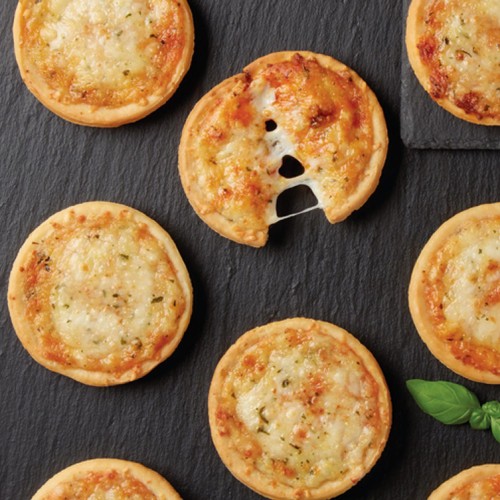 Morrisons 12 Cheese And Tomato Mini Deep Dish Pizzas 