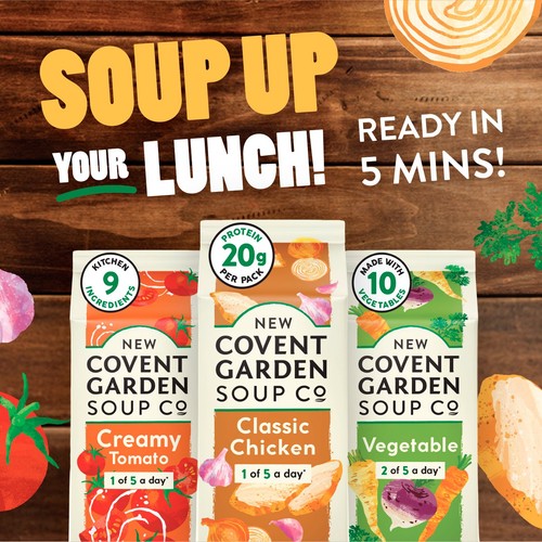 New Covent Garden Lentil & Smoked Bacon Soup