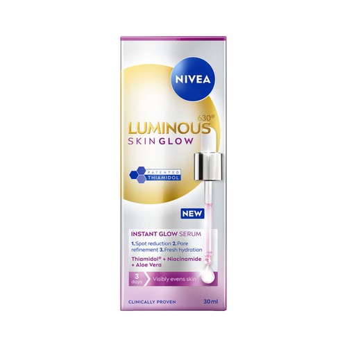 Nivea Luminous 630 Instant Glow Serum 30ml