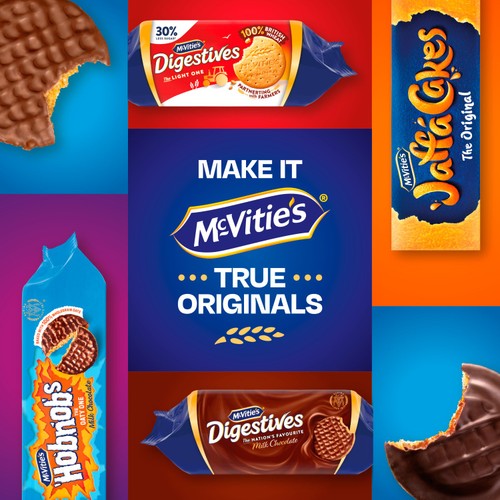 McVitie's Rich Tea The Light One Biscuits