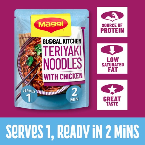 Maggi Chicken Teriyaki Ready Meal 