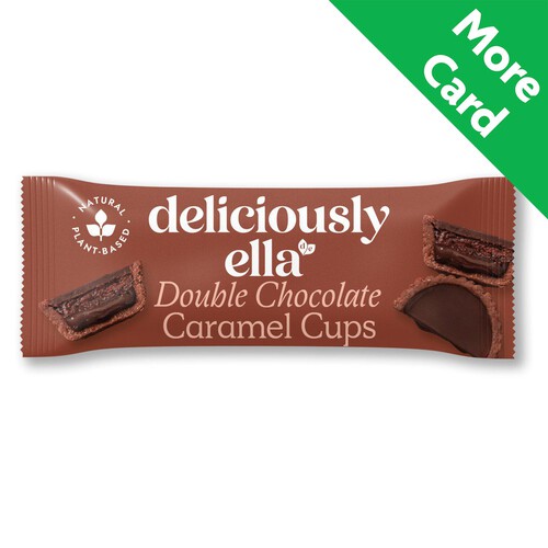 Deliciously Ella Double Chocolate Caramel Cups 