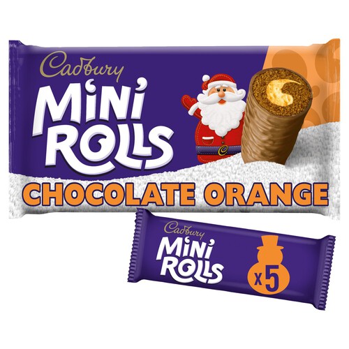 Cadbury Orange Mini Rolls