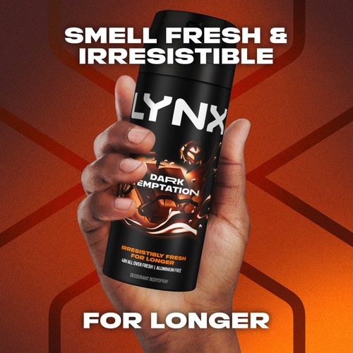 Lynx Dark Temptation Body Spray 150ml