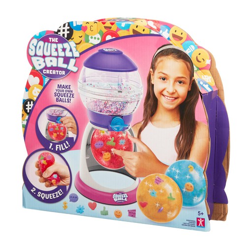 The Squeeze Ball Creator