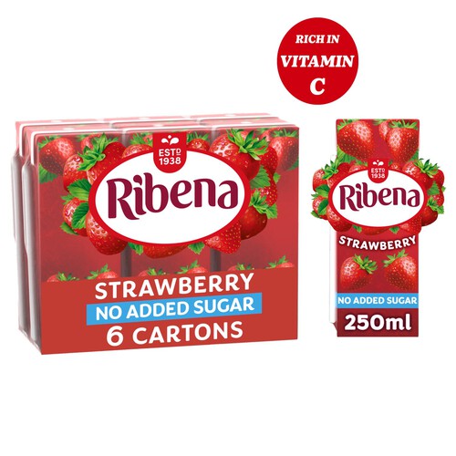 Ribena Strawberry 