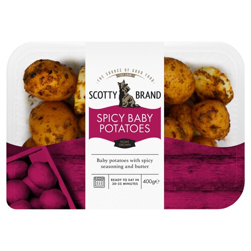 Scotty Brand Spicy Baby Potatoes 