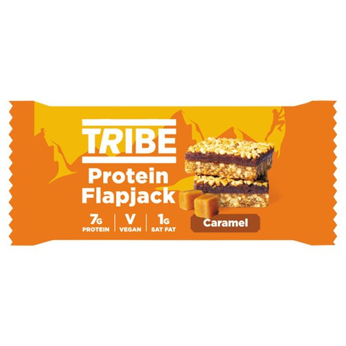 Tribe Protein Flapjack Caramel