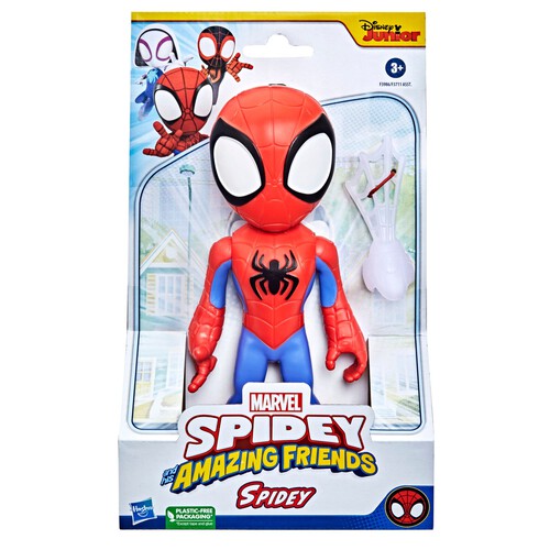 Marvel Spidey And His Amazing Friends Supersized Hero Figure