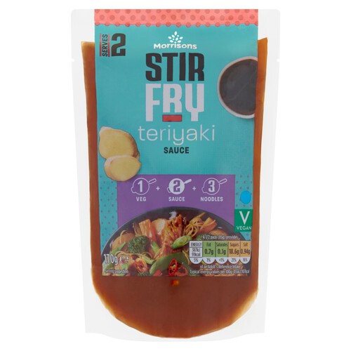 Morrisons Teriyaki Stir Fry Sauce