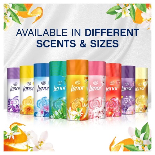 Lenor In-Wash Scent Booster Citrus & White Verbena Beads 