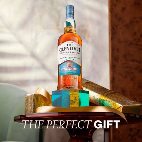 The Glenlivet Founder's Reserve Single Malt Scotch Whisky 