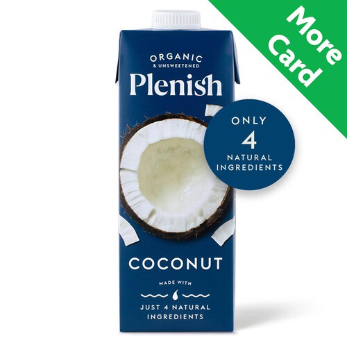 Plenish Organic Coconut Milk UHT