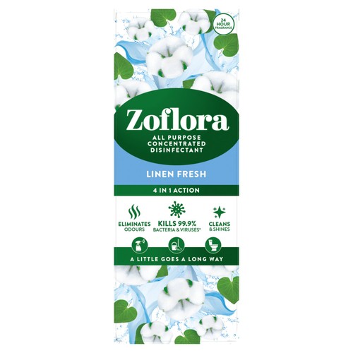 Zoflora Concentrated Multipurpose Disinfectant Linen Fresh