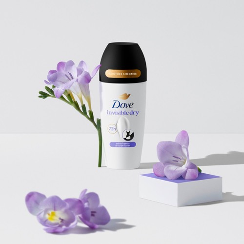 Dove Women Advanced Antiperspirant Deodorant Roll on Invisible Dry 50ml