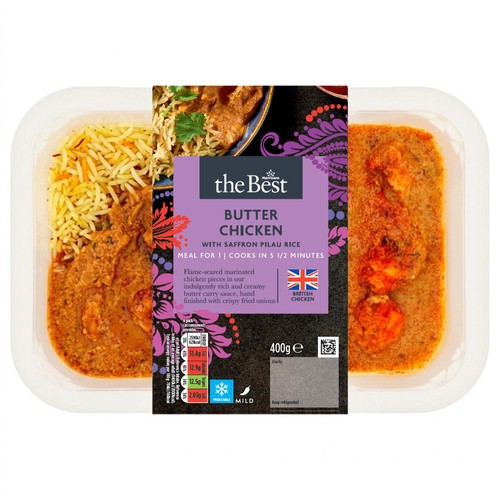 Morrisons The Best Butter Chicken 400g