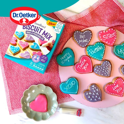 Dr. Oetker Sweetheart Biscuit Mix 357G