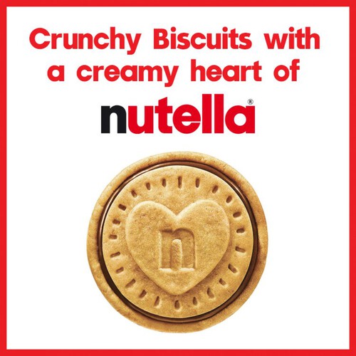 Nutella Chocolate & Hazelnut Biscuits 20 Pack