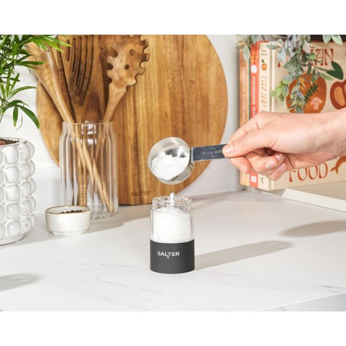 Salter Electronic Salt And Pepper Mill