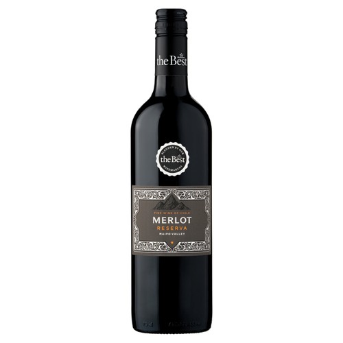 Morrisons The Best Chilean Reserva Merlot 75cl