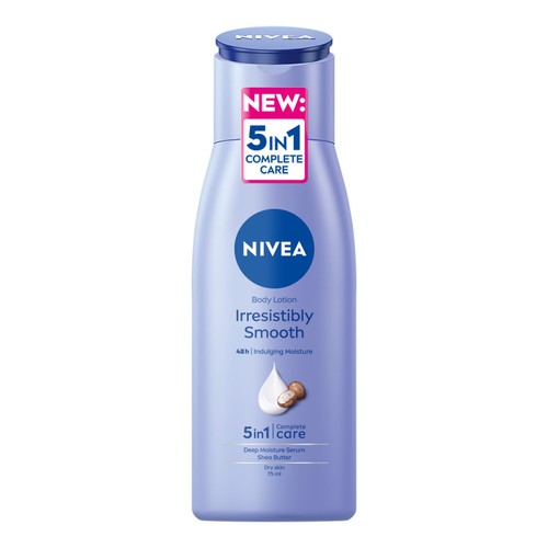 NIVEA Irresistibly Smooth Body Lotion for Dry Skin