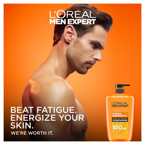L'oreal Men Expert Hydra Energetic Shower Gel 