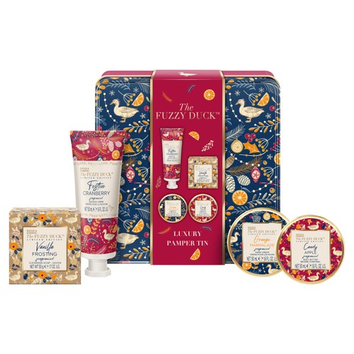 Baylis & Harding The Fuzzy Duck Winter Wonderland Pamper Tin Gift Set