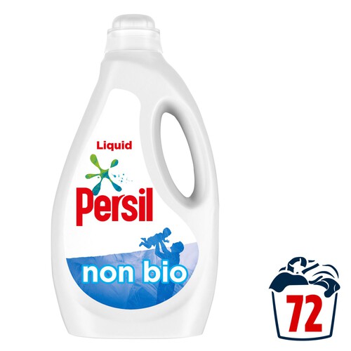 Persil Non Bio Washing Liquid 72 Washes