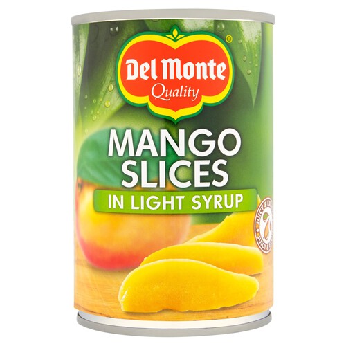 Del Monte Exotics Mango Slices In Light Syrup  (425g)