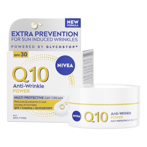 NIVEA Q10 Anti-Wrinkle Protecting Day Cream SPF30 